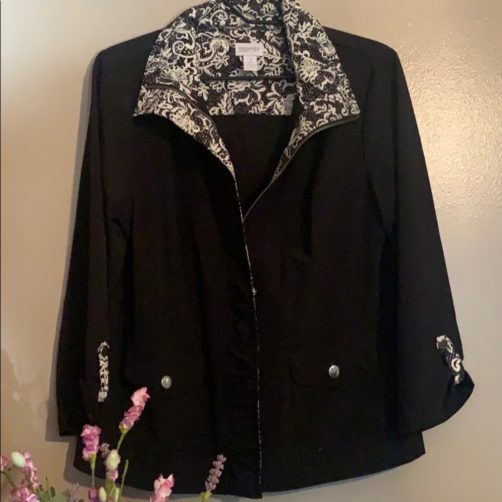 💕SALE💕Beautiful jacket💕  by Zenergy by Chico’s